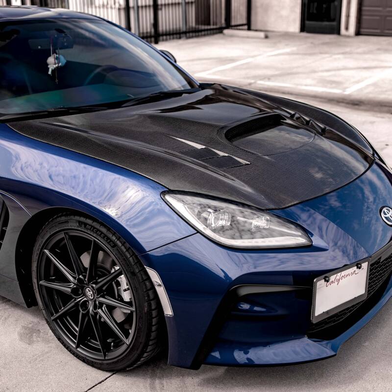 Seibon FA-Style Carbon Fiber Hood for 2022 Toyota GR86/Subaru BRZ