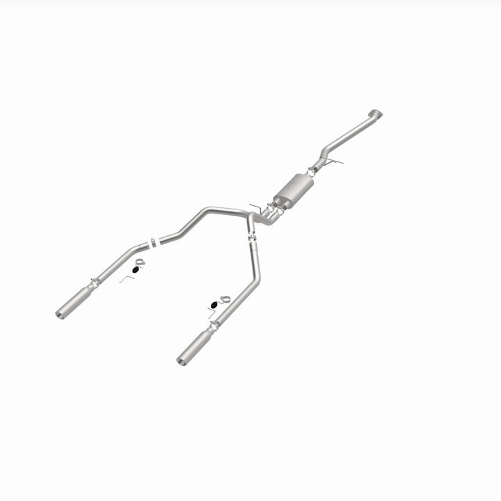 MagnaFlow Sys C/B 03 GM Silverado 4.8/5.3L Ec Easy Install