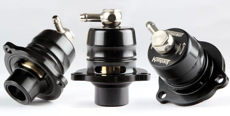 Turbosmart Kompact Dual Port BOV Shortie for 11-12 Ford F150 3.5L EcoBoost and 12-19 Ford Focus ST - OneFastShop