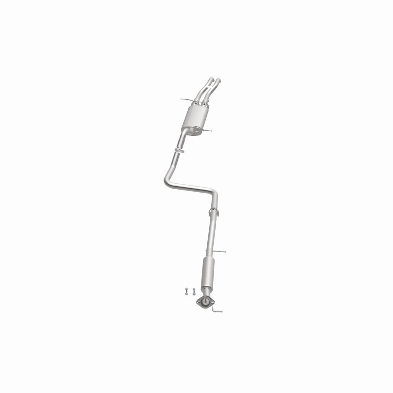 BRExhaust Exhaust Kit for 2011–2019 Ford Fiesta 1.6L