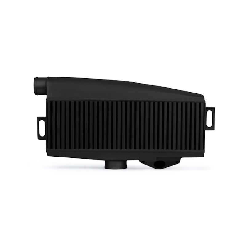 Mishimoto Top-Mount Intercooler Kit - Subaru WRX / STi 2002-2007 - Powder Coated Black & Red Hoses, image 14