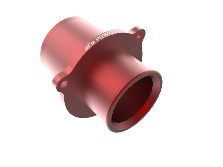 aFe Turbocharger Inlet Pipe Red for 15-19 VW GTI - OneFastShop