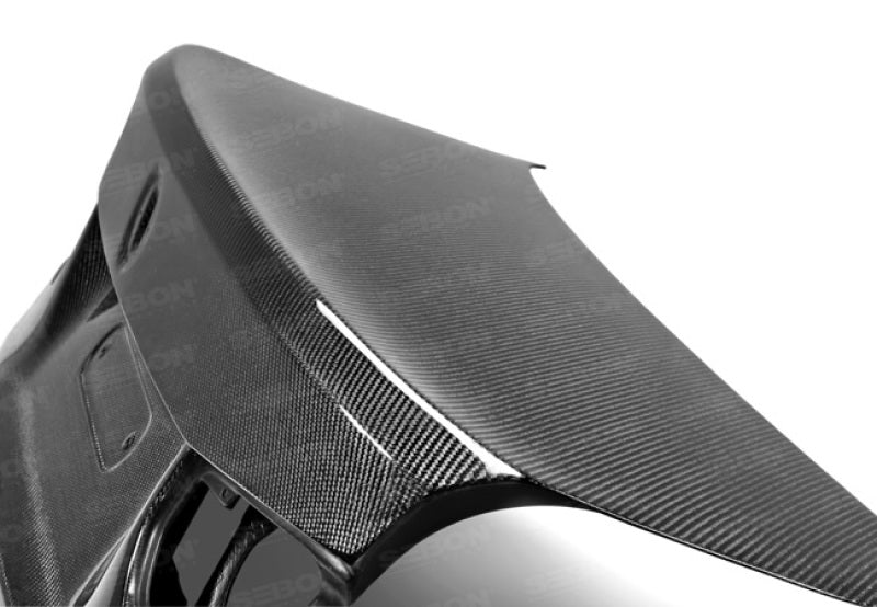 Seibon Carbon Fiber Trunk Lid for 12-13 BMW F30 OEM Style - OneFastShop