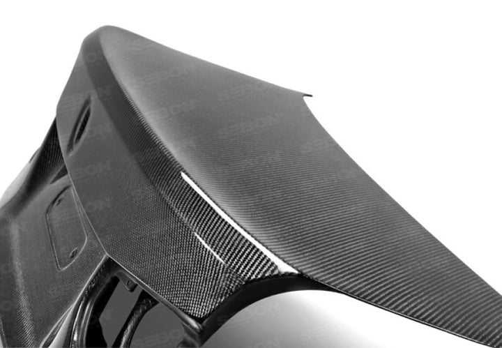 Seibon Carbon Fiber Trunk Lid for 12-13 BMW F30 OEM Style - OneFastShop