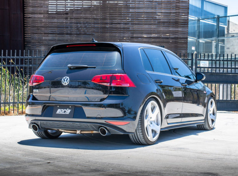 Borla SS S-Type Catback Exhaust for Volkswagen GTI (MK7) 2.0T AT/MT - OneFastShop
