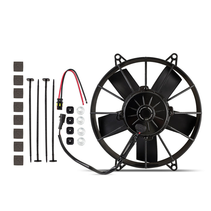 Mishimoto 10-Inch High-Flow Race Line Electric Fan - OneFastShop