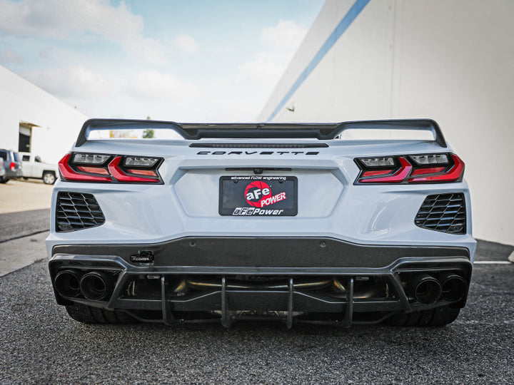 aFe Control Rear Tow Hook (Black) - OneFastShop