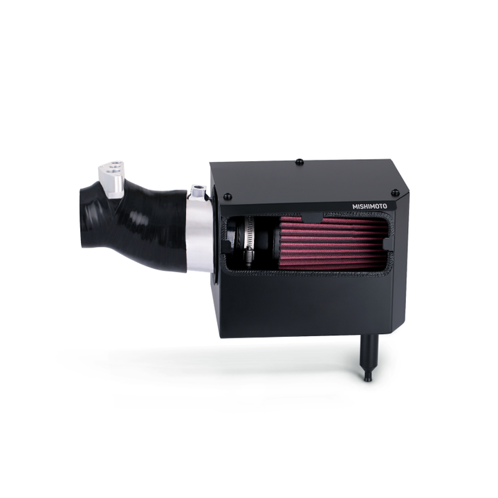 Mishimoto Performance Race Intake Kit - Black for 14+ Mercedes-Benz CLA45 AMG - OneFastShop