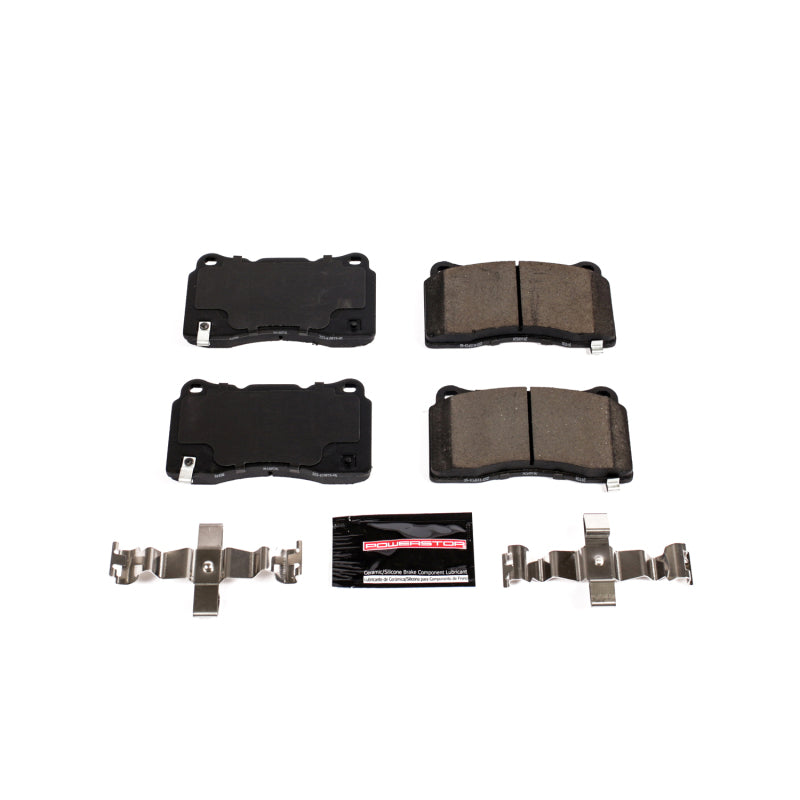 PowerStop Z23 Evolution Sport Front Brake Pads - Cadillac CTS / XTS 2013-2020