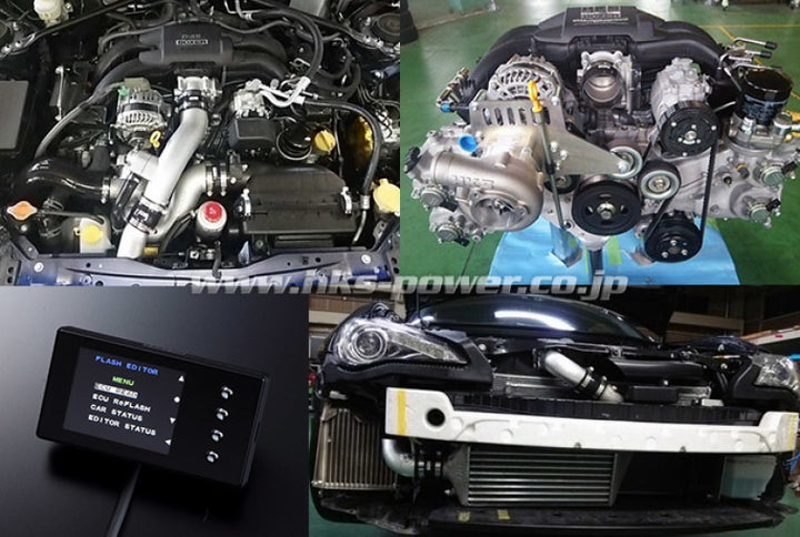 HKS GT2 Supercharger System with ECU Package for FR-S/86/BRZ (2013-2016) - OneFastShop