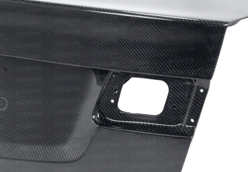 Seibon Carbon Fiber Trunk Lid for 09-10 Acura TSX - OneFastShop