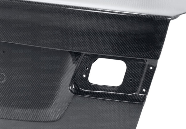 Seibon Carbon Fiber Trunk Lid for 09-10 Acura TSX - OneFastShop