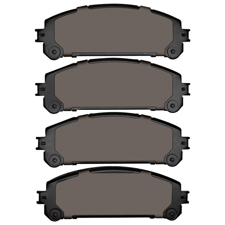 DFC 08-26 Lexus NX300h Front 5000 Advanced Ceramic Brake Pads