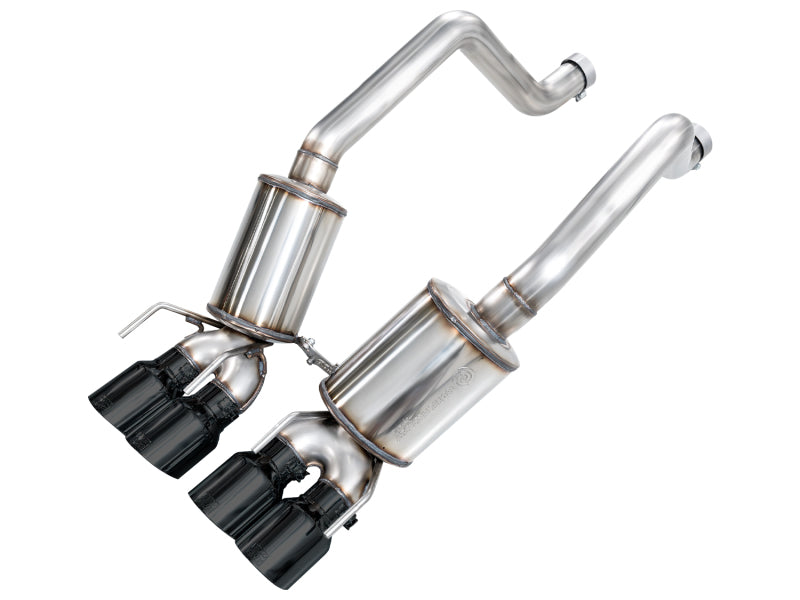 AWE Tuning C6 Corvette Z06/ZR1 Touring Axle-Back Exhaust