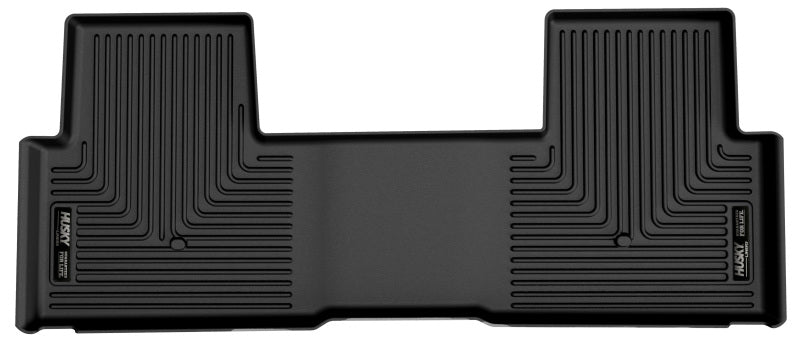 Husky Liners X-Act Contour Black Floor Liners for 2023 Honda Pilot 2nd Seat