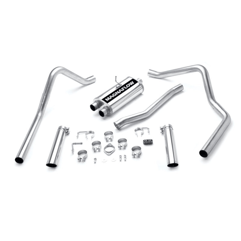 Magnaflow Cat-Back Exhaust System 98-03 V6 Ford Ranger Dual S - OneFastShop