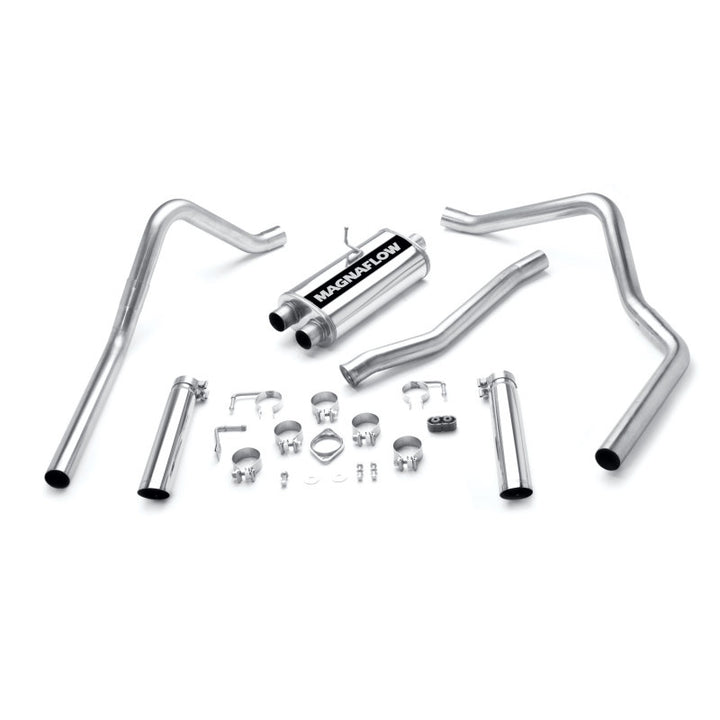Magnaflow Cat-Back Exhaust System 98-03 V6 Ford Ranger Dual S - OneFastShop