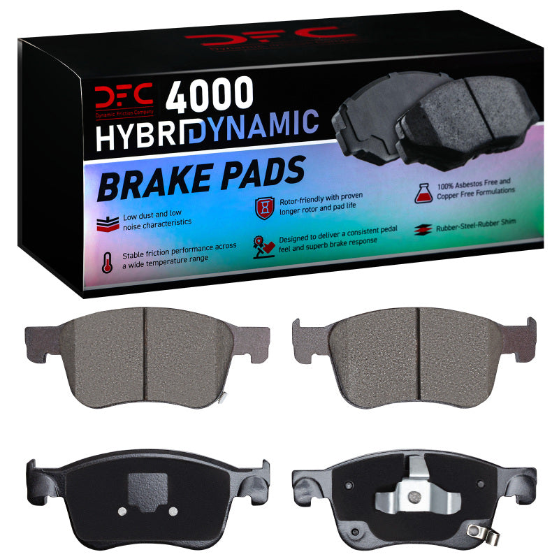 DFC 4000 HybriDynamic Front Brake Pads - Honda Accord / Civic Si / Acura Integra 2018-2026