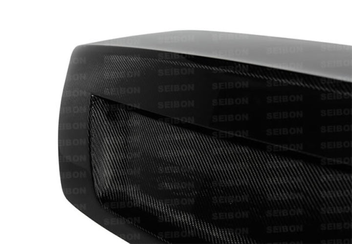 Seibon Carbon Fiber Trunk Lid for 07-14 Mercedes Benz C-Class W204 - OneFastShop