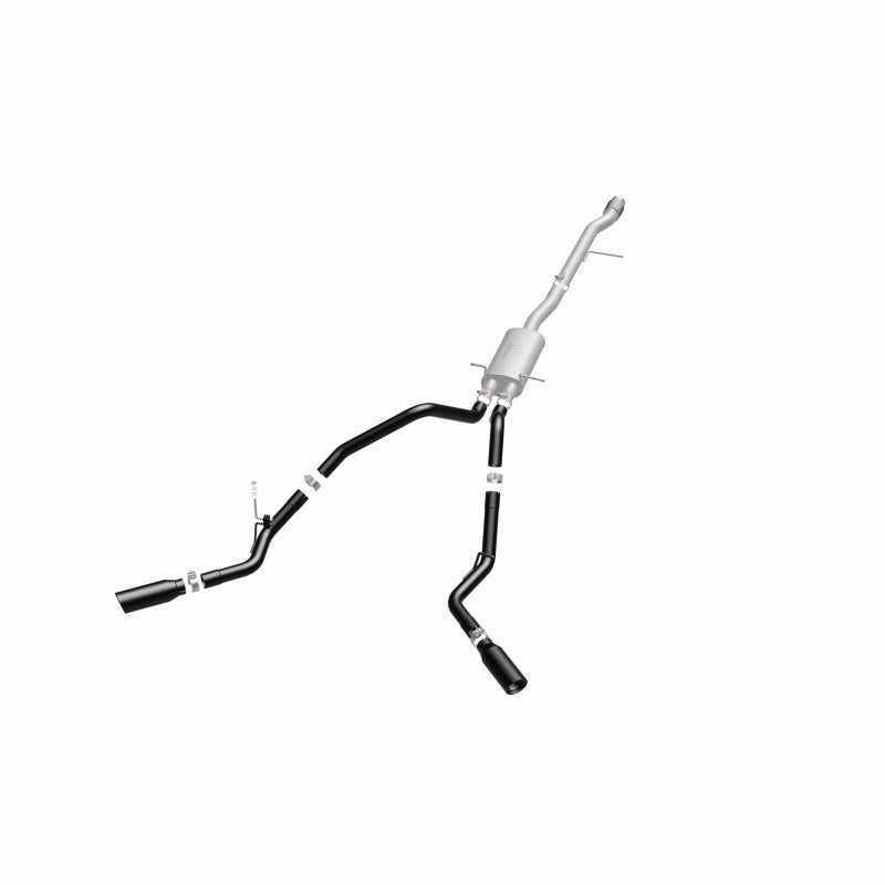MagnaFlow SYS Cat-Back 3.5in Black Tips, Free Shipping