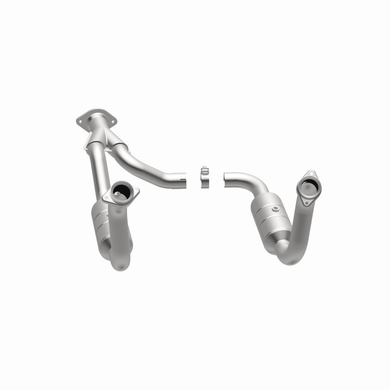 Magnaflow Catalytic Converter Y-Pipe Assembly for 08-10 Ford F-250/F-250 SD/F-350/F-350 SD 5.4L/6.8L / F-450 SD 6.8L