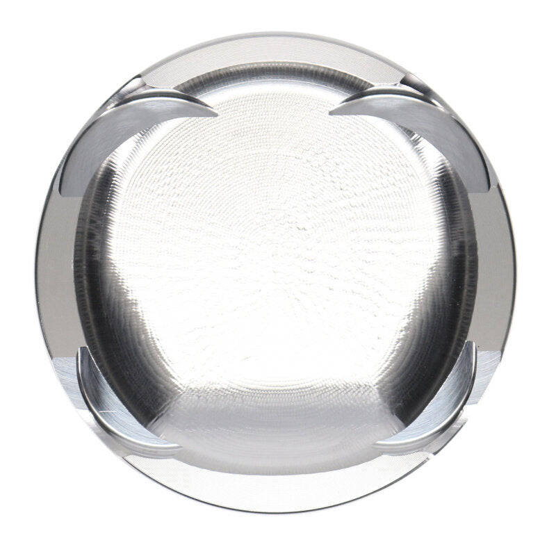 JE Pistons Honda L15B Turbo Piston Set – 73.5mm Bore 10.3:1 CR (4 Pack) - OneFastShop