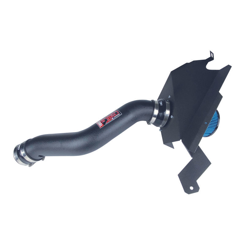 Injen Power-Flow Cold Air Intake - Dodge Durango/Jeep Grand Cherokee Wrinkled 3.6L 2016-2020 - Wrinkle Black