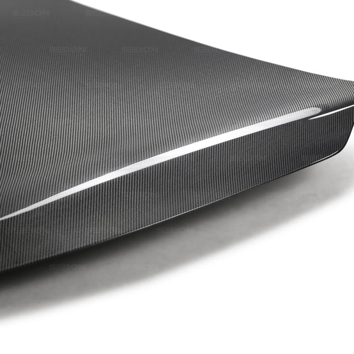 Seibon OE-Style Carbon Fiber Hood for 17-19 Infiniti Q60