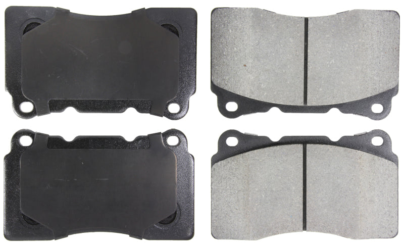 StopTech Performance Front Brake Pads for 04-07 STi, 03-06 Evo, 08-10 Evo, 10+ Camaro - OneFastShop