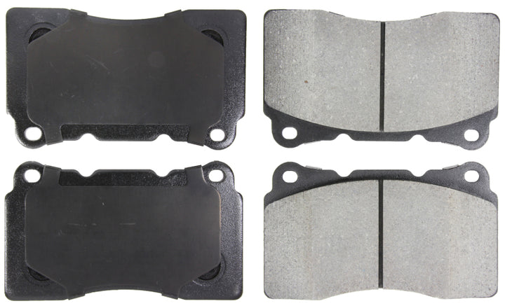 StopTech Performance Front Brake Pads for 04-07 STi, 03-06 Evo, 08-10 Evo, 10+ Camaro - OneFastShop