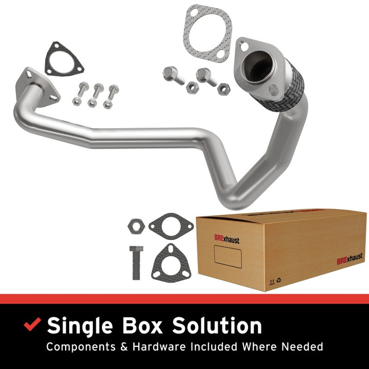 BRE Exhaust Front Pipe Kit 1996-2000 Hombre S10 Sonoma 2.2L