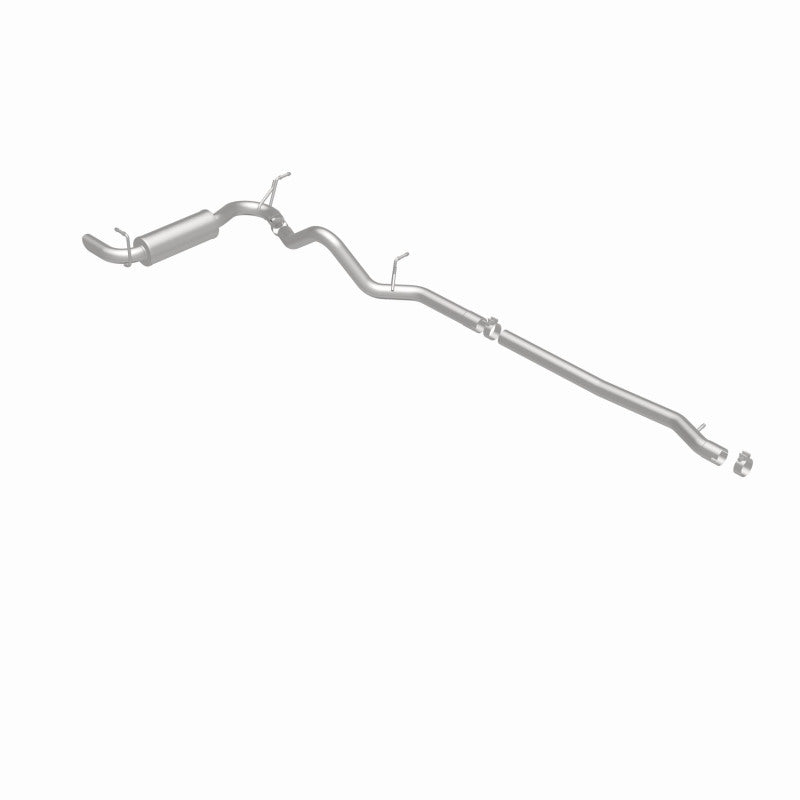 MagnaFlow 12-14 Jeep Wrangler Stainless C/B Exhaust Easy Install