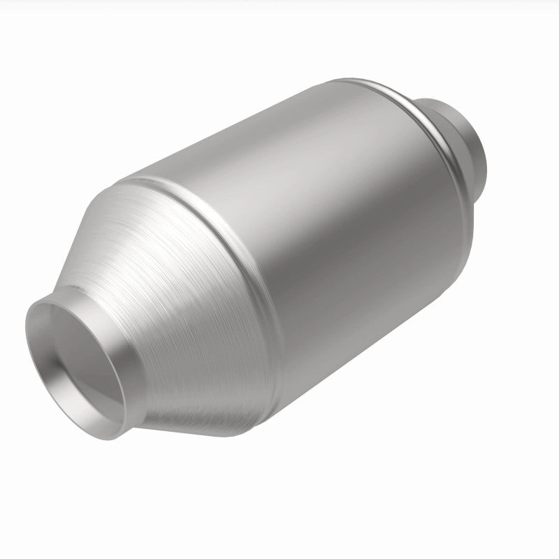 Magnaflow Catalytic Converter Universal 2.00 Inch C/C CA Pre-OBDII for Dodge, Mazda, Mitsubishi Vehicles