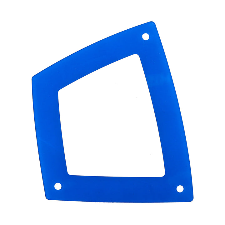 Air Intake Lid Kit Blue Yellow Direct Fit 2021 Ford Bronco - OneFastShop