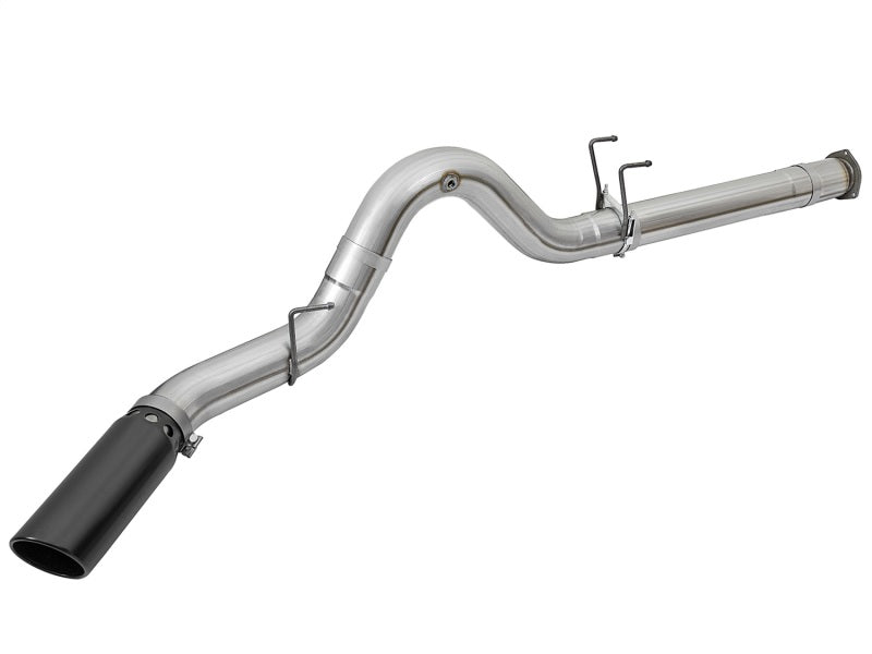 aFe 5in DPF-Back Exhaust - Ford F-250 Super Duty / F-350 Super Duty 2017-2026 - Black Tip, image 8