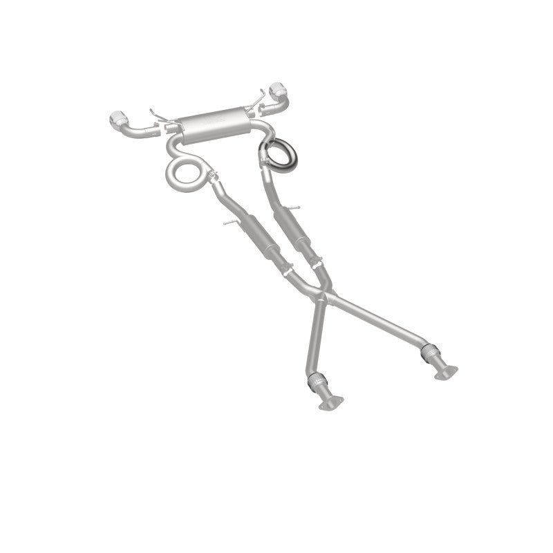 MagnaFlow Cat-Back 09-17 Nissan 370Z V6 Exhaust Easy Install