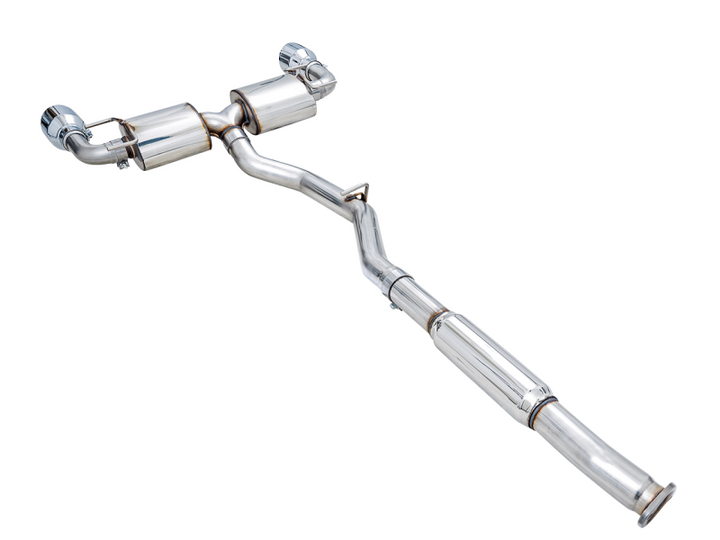 AWE Subaru BRZ/ Toyota GR86/ Toyota 86 Touring Edition Cat-Back Exhaust- Chrome Silver Tips.