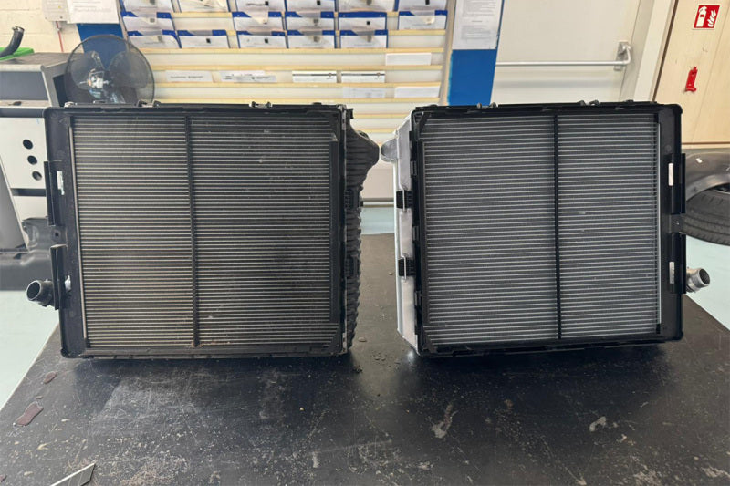 CSF Porsche 911 2019+ 992.1/992.2 High Perf Left Radiator