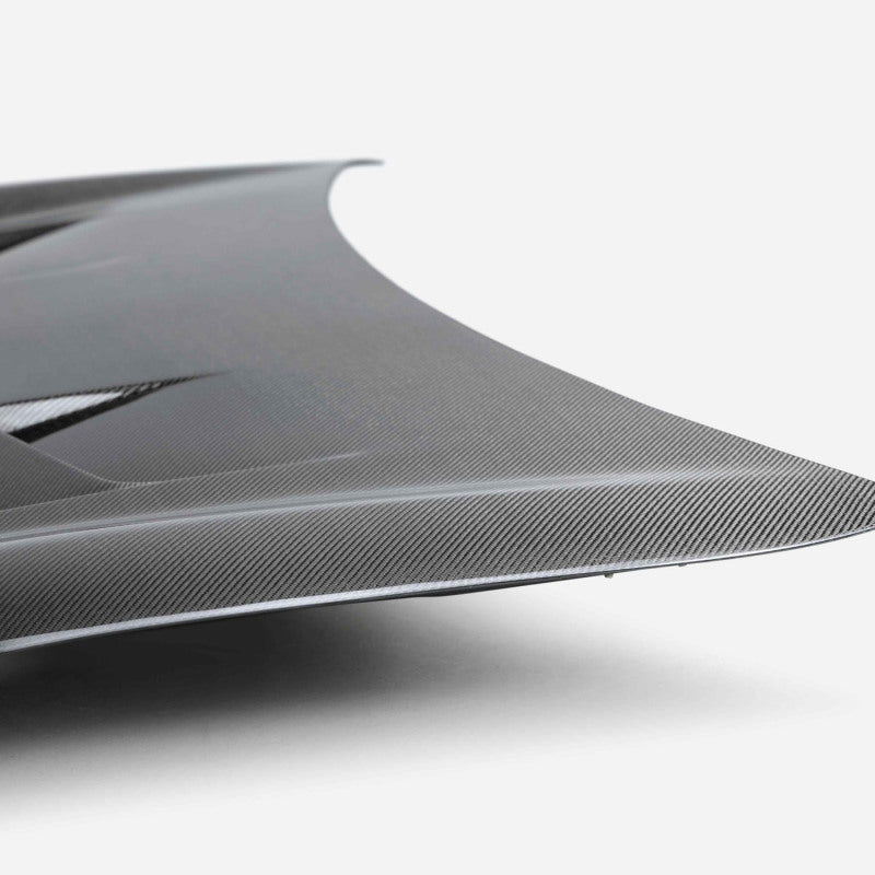 Seibon TS-Style Carbon Fiber Hood for 2022 Toyota GR86/Subaru BRZ