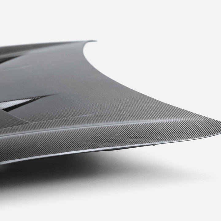 Seibon TS-Style Carbon Fiber Hood for 2022 Toyota GR86/Subaru BRZ