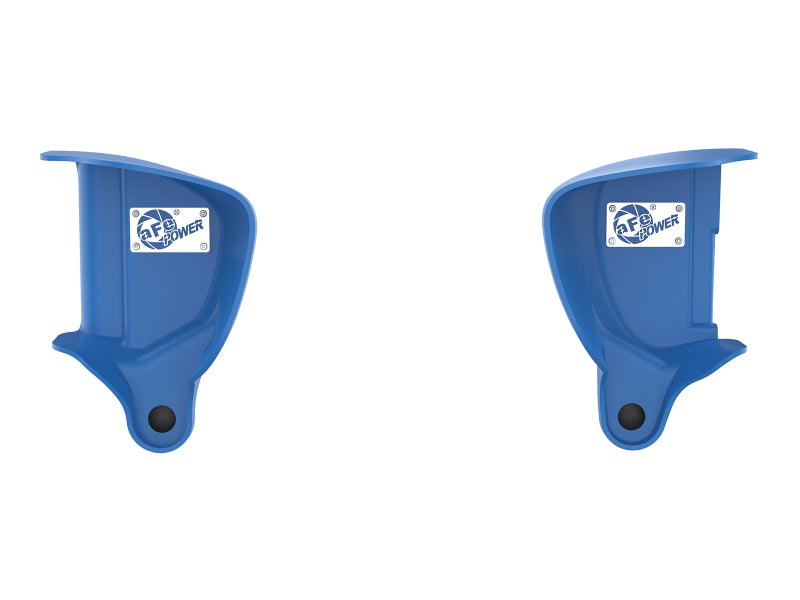 aFe Magnum FORCE Air Scoop - BMW M3 / M4 2015-2020 - Blue, image 7