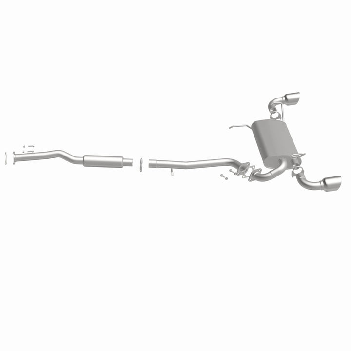 MagnaFlow BRE Exhaust Kit for 2003–2007 Infiniti G35 - OneFastShop