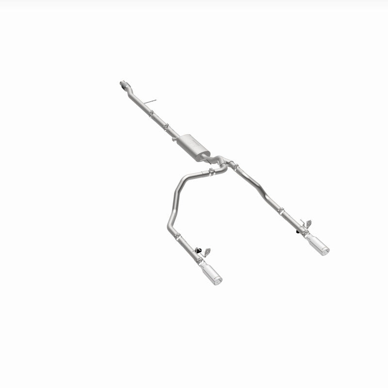 MagnaFlow 2019 Chevy Silverado Dual Exit Exhaust Easy Install