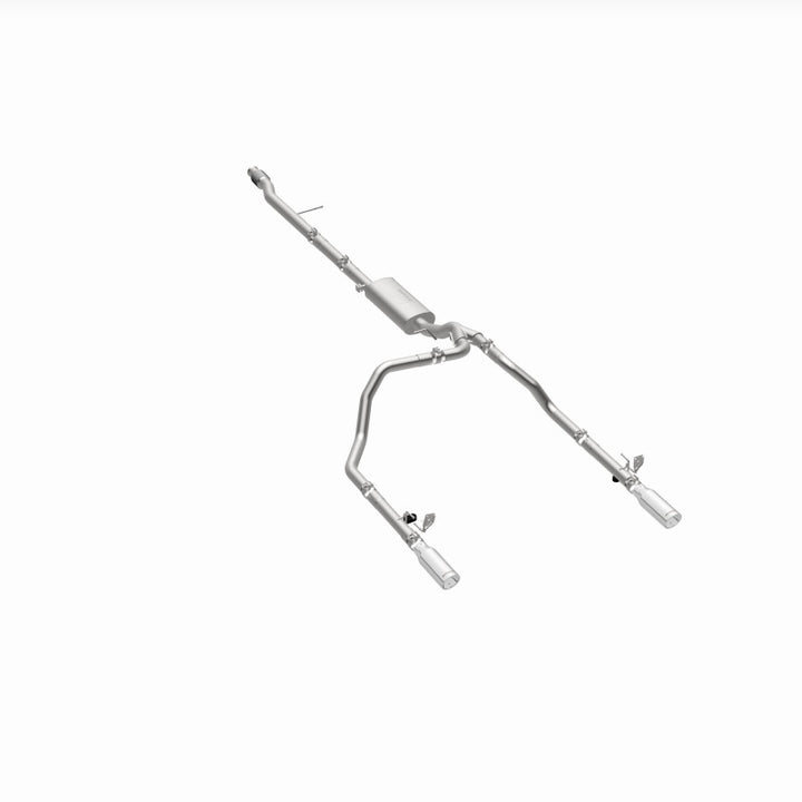 MagnaFlow 2019 Chevy Silverado Dual Exit Exhaust Easy Install
