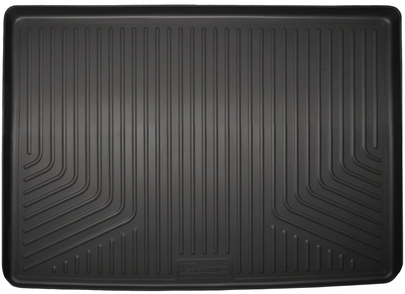 Husky Liners WeatherBeater Black Rear Cargo Liner for 2015-2020 Chev/GM Suburban/Yukon XL to Back Third Seat