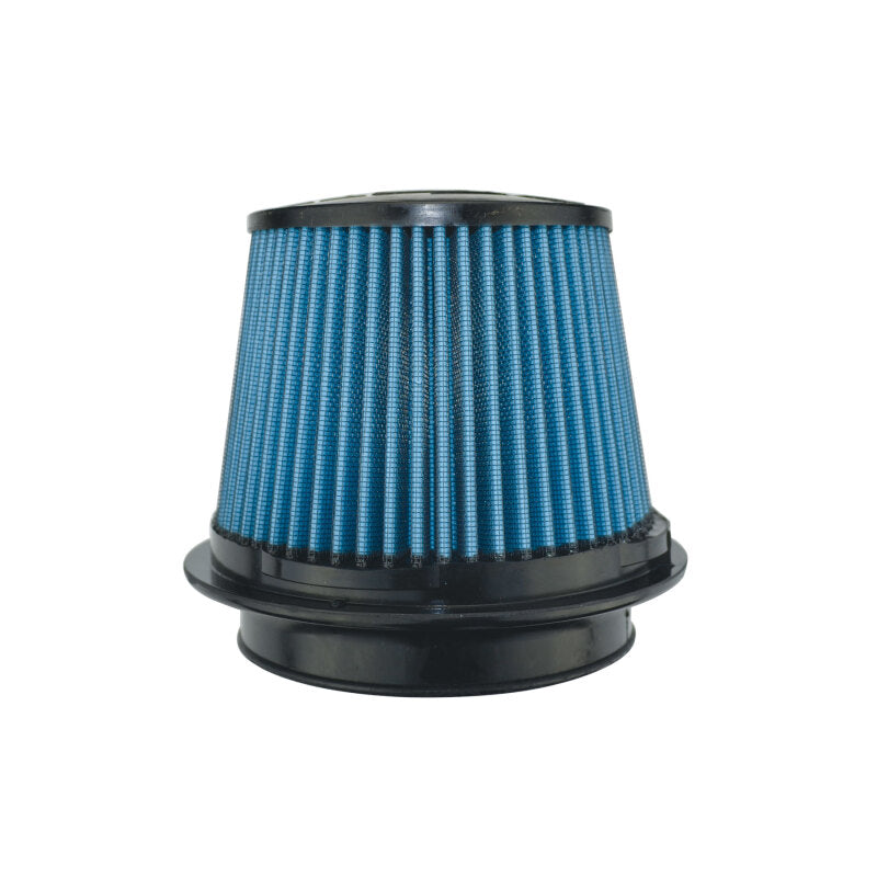Injen SuperNano-Web Dry Air Filter - 5in Flange / 7in Base / 4.75in Media Height / 5in Top, image 2