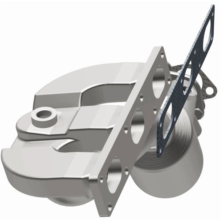 Magnaflow Catalytic Converter BMW 3 01-05 Front - OneFastShop