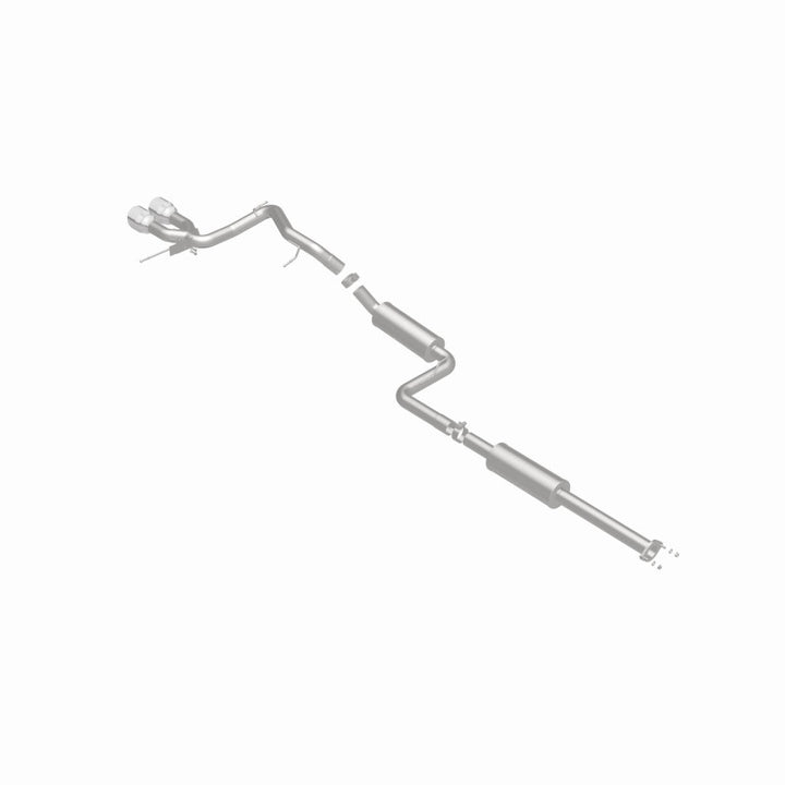 MagnaFlow 13 Ford Focus Cat Back Exhaust Easy Install Upgrade