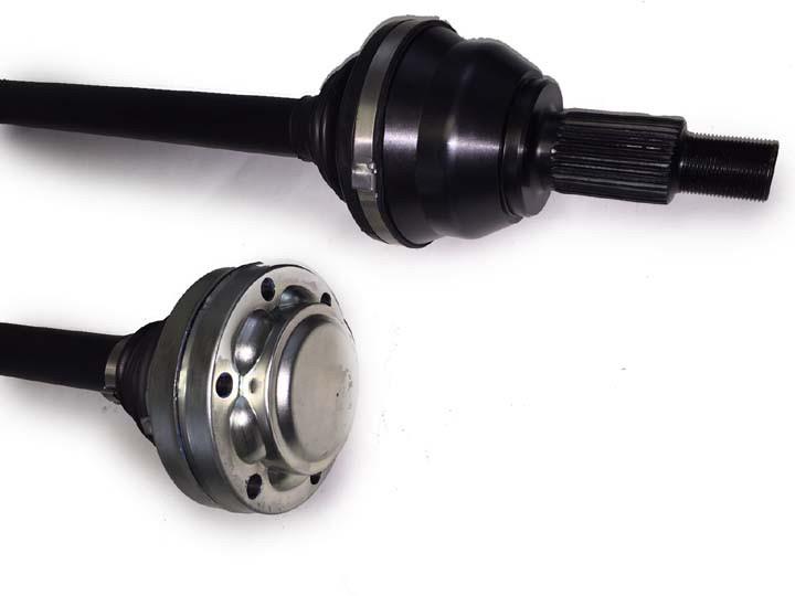 DSS 2016 Camaro SS 1400HP X5 Direct-Fit Axle for 2016 Chevrolet Camaro SS Left Short (54305)