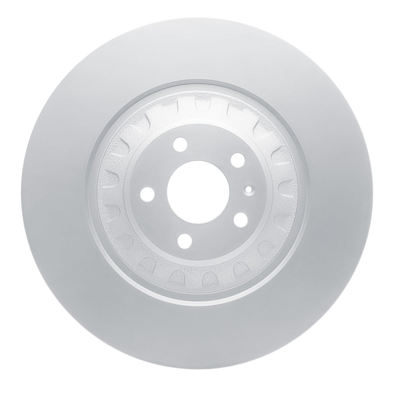 DynamicFriction GeoSPEC Coated Brake Rotor, Left Front - Audi SQ7 / SQ8 (2020-2025)